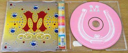 MADONNA Music South African CD Single