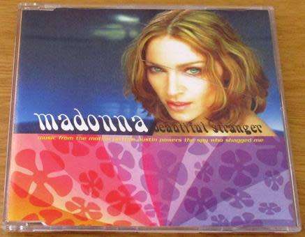 MADONNA Beautiful Stranger South African CD Single