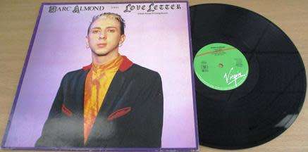 MARC ALMOND Love Letter 12` Maxi Single VINYL RECORD