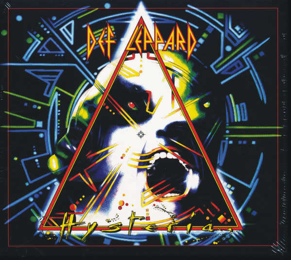 DEF LEPPARD Hysteria Remastered Expanded Deluxe Edition 3xCD Digipak
