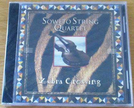 SOWETO STRING QUARTET Zebra Crossing [Shelf G Box 2]