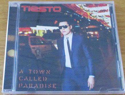 TIESTO A Town Called Paradise CD