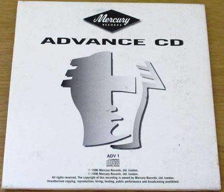 INXS Elegantly Wasted Advance CD  [Card sleeve Box]