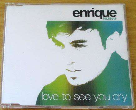 ENRIQUE IGLESIAS Love to See You Cry CD Single [msr]