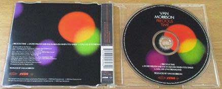 VAN MORRISON Precious Time CD Single [msr]