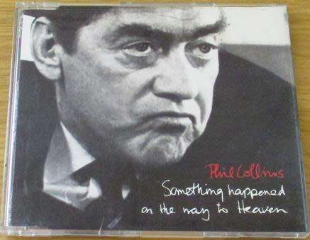 PHIL COLLINS Something Happened on the Way to Heaven CD Single [msr]