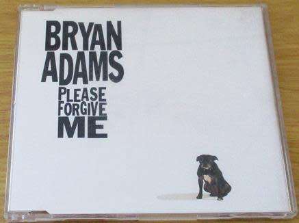 BRYAN ADAMS Please Forgive Me CD Single [msr]