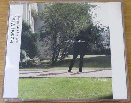 ROBERT MILES Freedom CD Single [msr]