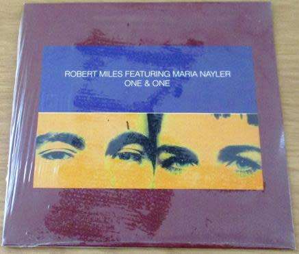 ROBERT MILES One & One CD Single [card sleeve box]