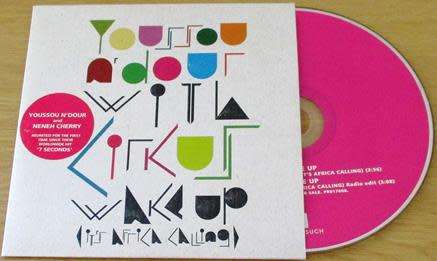 YOUSSOU N`DOUR and NENEH CHERRY CD Single [card sleeve box]