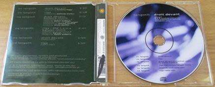 LANGOTH Droit Devant CD Single [msr]