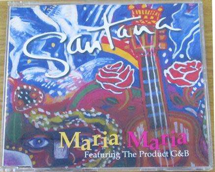 SANTANA Maria Maria CD Single [msr]