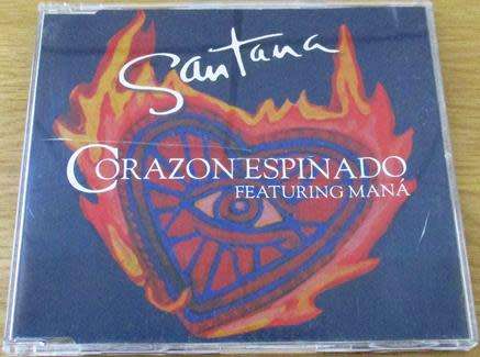 SANTANA Corazon Espinado CD Single [msr]