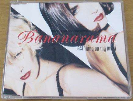 BANANARAMA Last Thing On My Mind CD Single [msr]