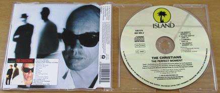 THE CHRISTIANS The Perfect World CD Single [msr]