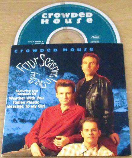 CROWDED HOUSE Four Seasons in One Day CD  [Card sleeve box]