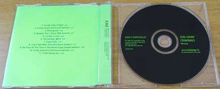 FUN LOVIN` CRIMINALS Mimosa Promo CD  [msr]