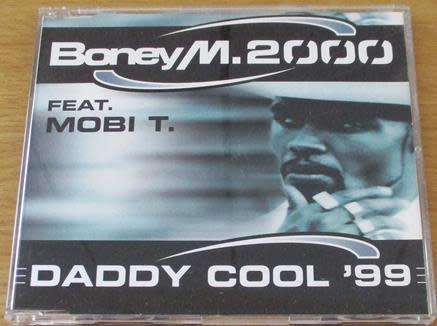 BONEY M Daddy Cool 99 CD  [msr]