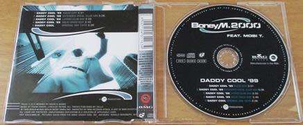BONEY M Daddy Cool 99 CD  [msr]