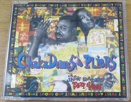 CHAKA DEMUS & PLIERS Twist and Shout CD  [msr]