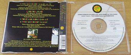 CHAKA DEMUS & PLIERS Twist and Shout CD  [msr]