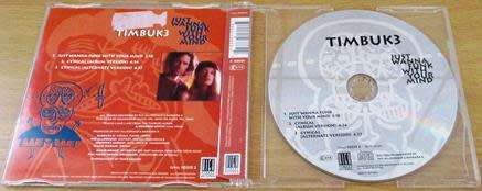 TIMBUK 3 Just Wanna Funk with your Mind  CD  [msr]