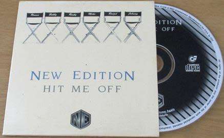 NEW EDITION Hit Me Off CD Single [Card Sleeve Singles]
