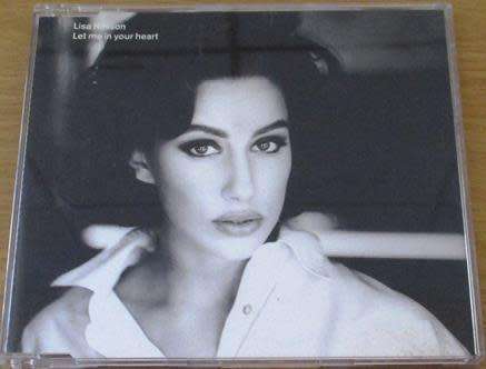 LISA NILSSON Let Me in Your Heart CD Single [msr]