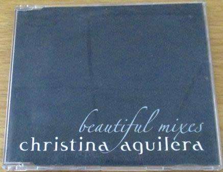 CHRISTINA AGUILERA Beautiful Mixes CD  [msr]