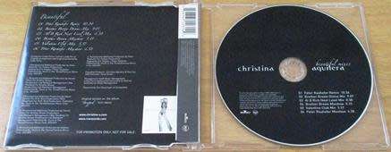 CHRISTINA AGUILERA Beautiful Mixes CD  [msr]