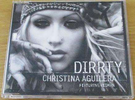 CHRISTINA AGUILERA Dirrty CD  [msr]