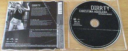 CHRISTINA AGUILERA Dirrty CD  [msr]