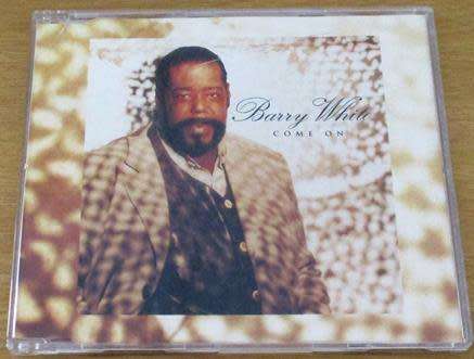BARRY WHITE Come On CD Single [CD Singles Box]