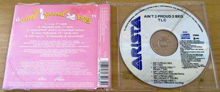 TLC Ain`t 2 Proud 2 Beg CD Single [CD Singles Box]