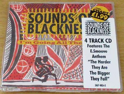 SOUNDS OF BLACKNESS I`m Going All The Way CD Single [CD Singles Box]
