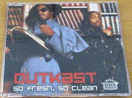 OUTKAST So Fresh, So Clean CD Single [CD Singles Box]