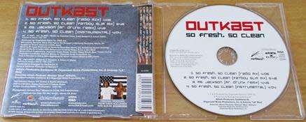 OUTKAST So Fresh, So Clean CD Single [CD Singles Box]