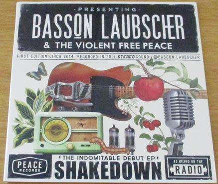 BASSON LAUBSCHER & The Violent Free Peace Shakedown [Card sleeve box]