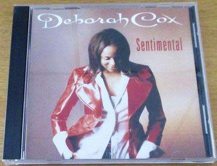 DEBORAH COX Sentimental CD Single [msr]