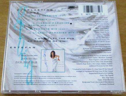 GLORIA ESTEFAN Everlasting Love CD Single