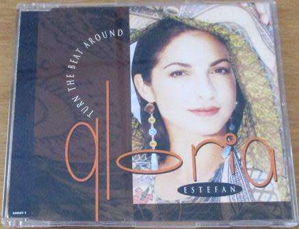 GLORIA ESTEFAN Turn the Beat Around CD Single