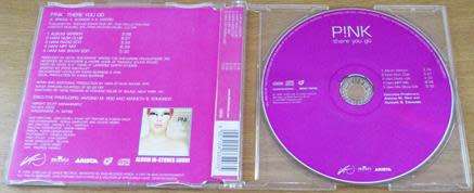 PINK There You Go CD Single South African Release