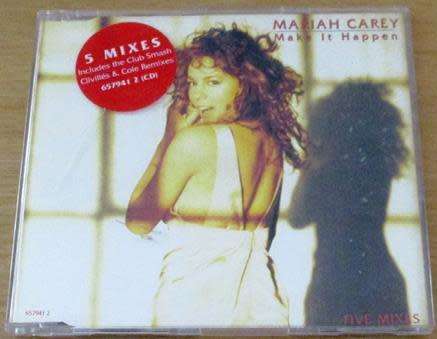 MARIAH CAREY Make It Happen CD Single