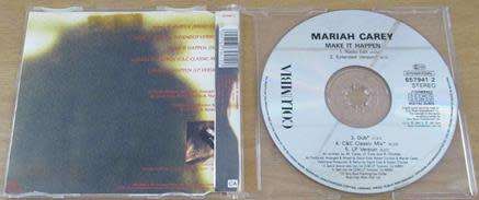 MARIAH CAREY Make It Happen CD Single