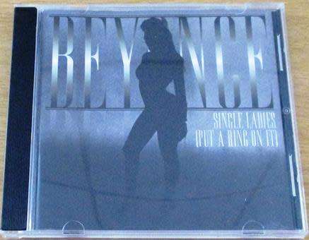 BEYONCE Single Ladies (Put a Ring on it) CD Single South African Release