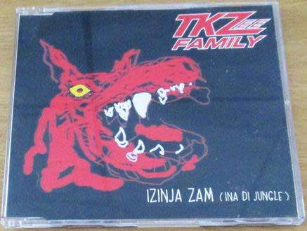 TKZEE Izinja Zam [Ina Di Jungle] CD Single