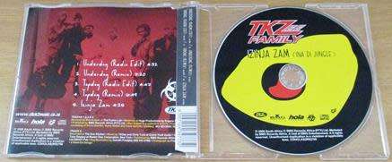 TKZEE Izinja Zam [Ina Di Jungle] CD Single