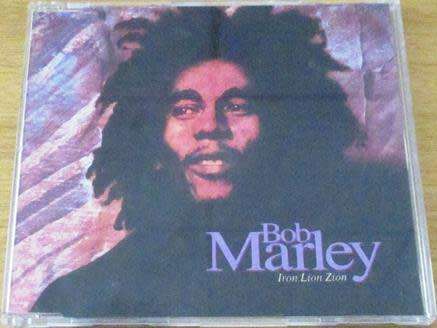 BOB MARLEY Iron Lion Zion CD Single