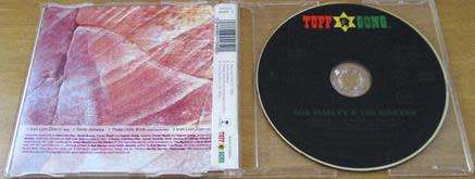 BOB MARLEY Iron Lion Zion CD Single