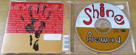 ASWAD Shine CD Single